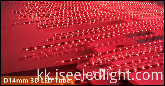 LED SPI 3D Tube